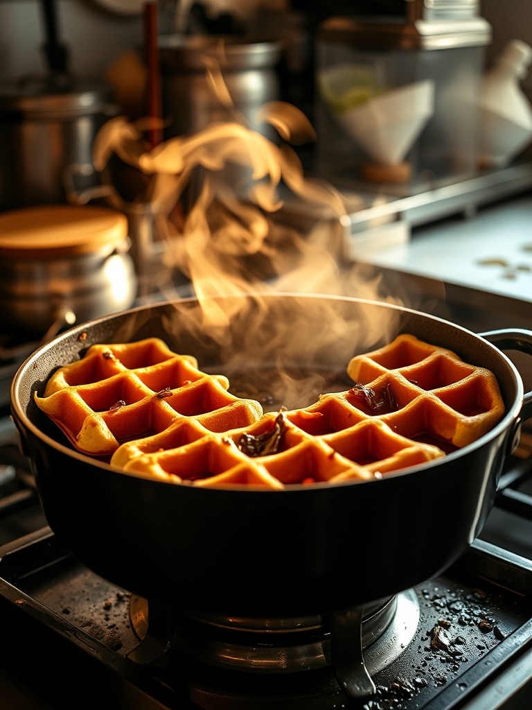 Ingredients for Weekend Brunch Waffles