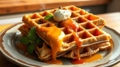 Weekend Brunch Waffles