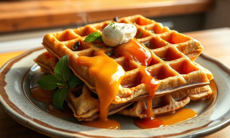 Weekend Brunch Waffles