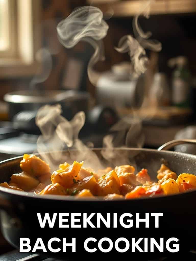 Ingredients for Weeknight Batch Cooking Recipes