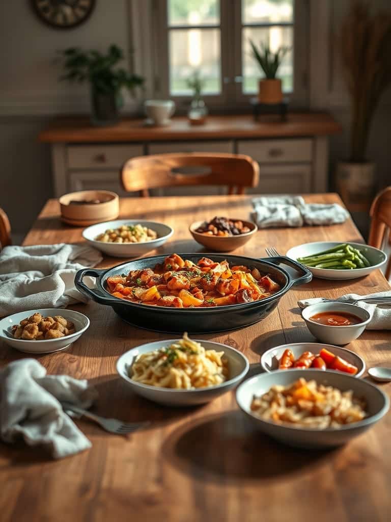 Serving and storage tips for Weeknight Batch Cooking Recipes