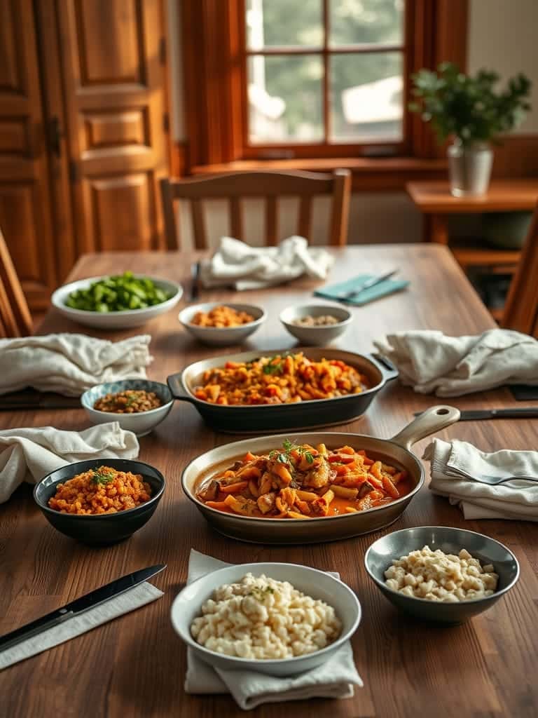 Serving and storage tips for Weeknight Meal Prep Batches