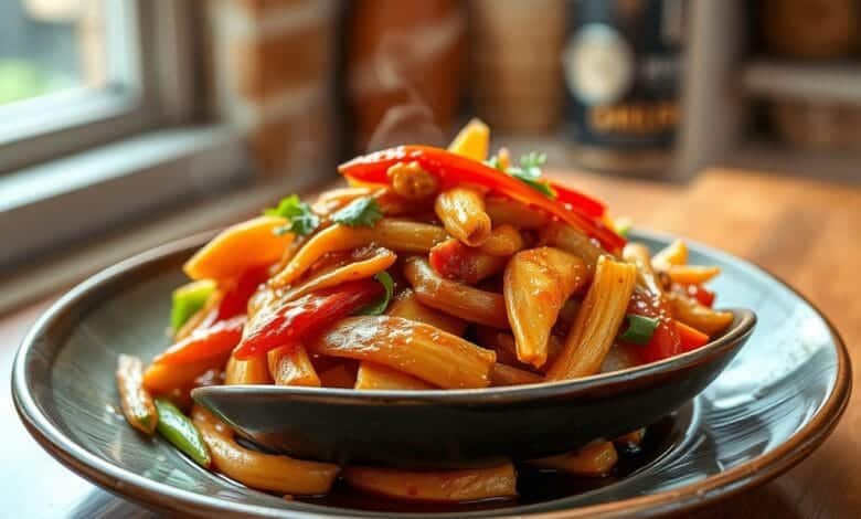 Wok Stir-Fry Batch Technique