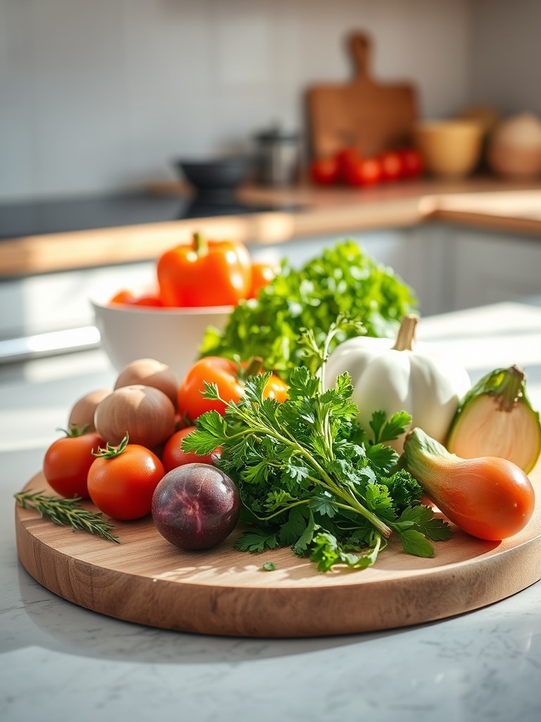 Cooking steps for Air Fryer