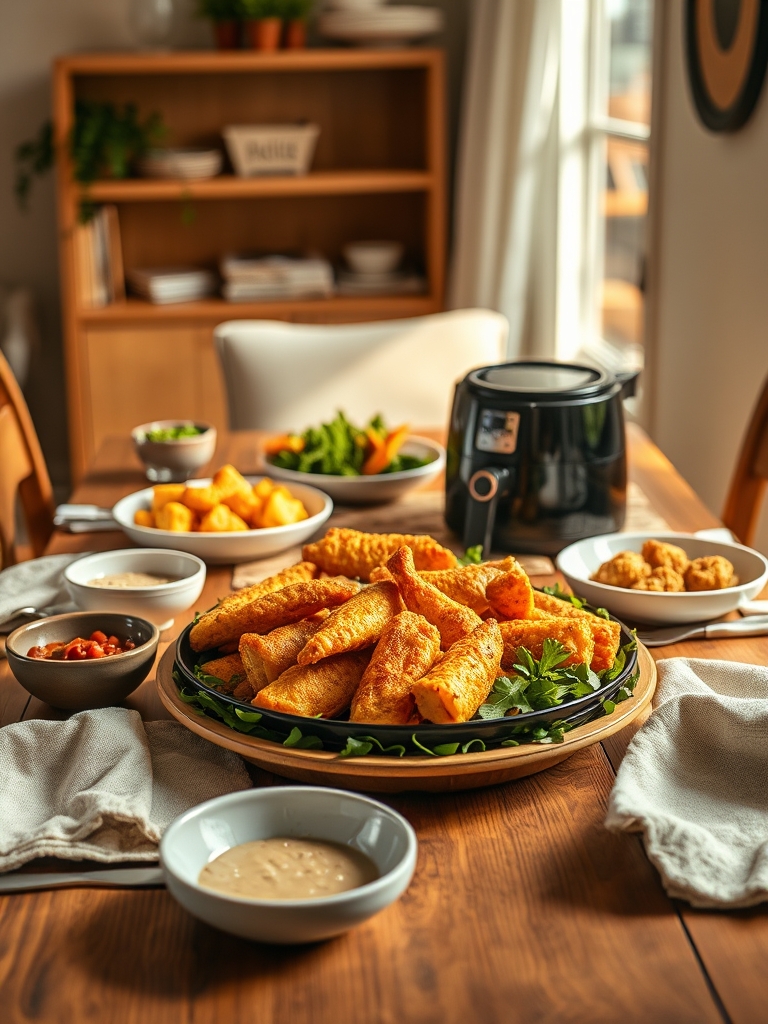 Air Fryer Batch Cooking: Easy & Delicious Meals! 4 Serving and storage tips for Air Fryer Batch Cooking