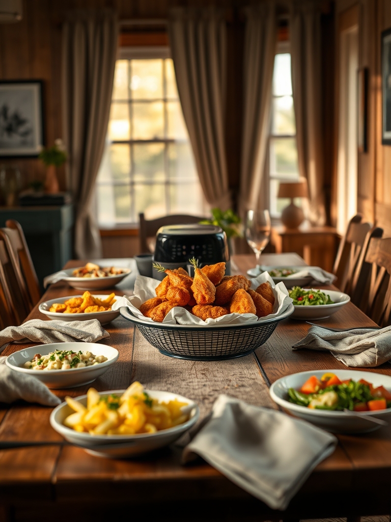 Air Fryer Batch Crisping: 30-Min Homemade Crispy Meals 4 Serving and storage tips for Air Fryer Batch Crisping