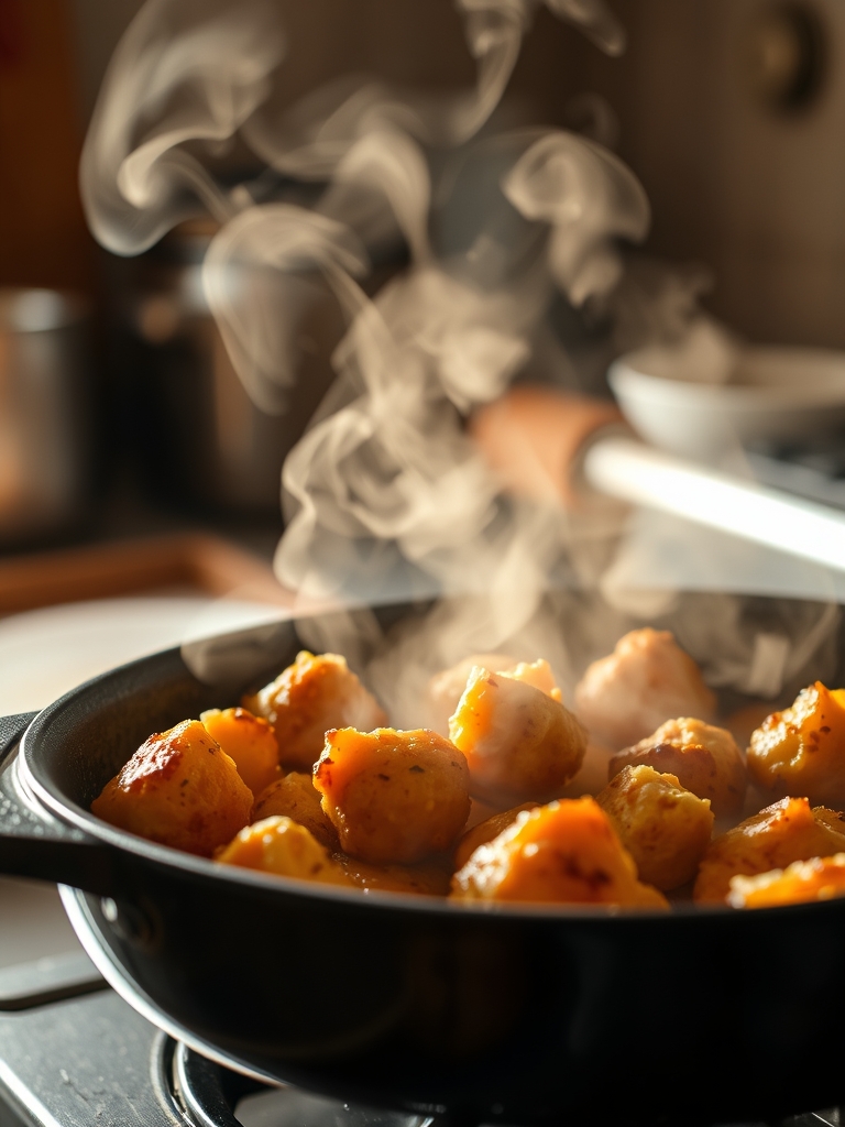 Ingredients for Air Fryer batches perfection