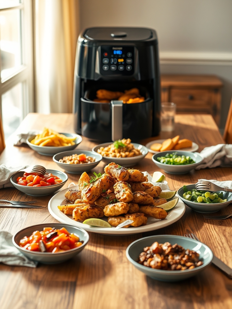 Serving and storage tips for Air Fryer batches perfection