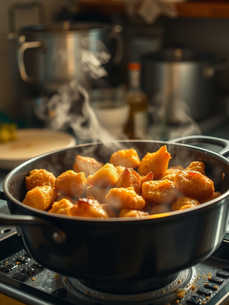 Ingredients for Air Fryer Crisping