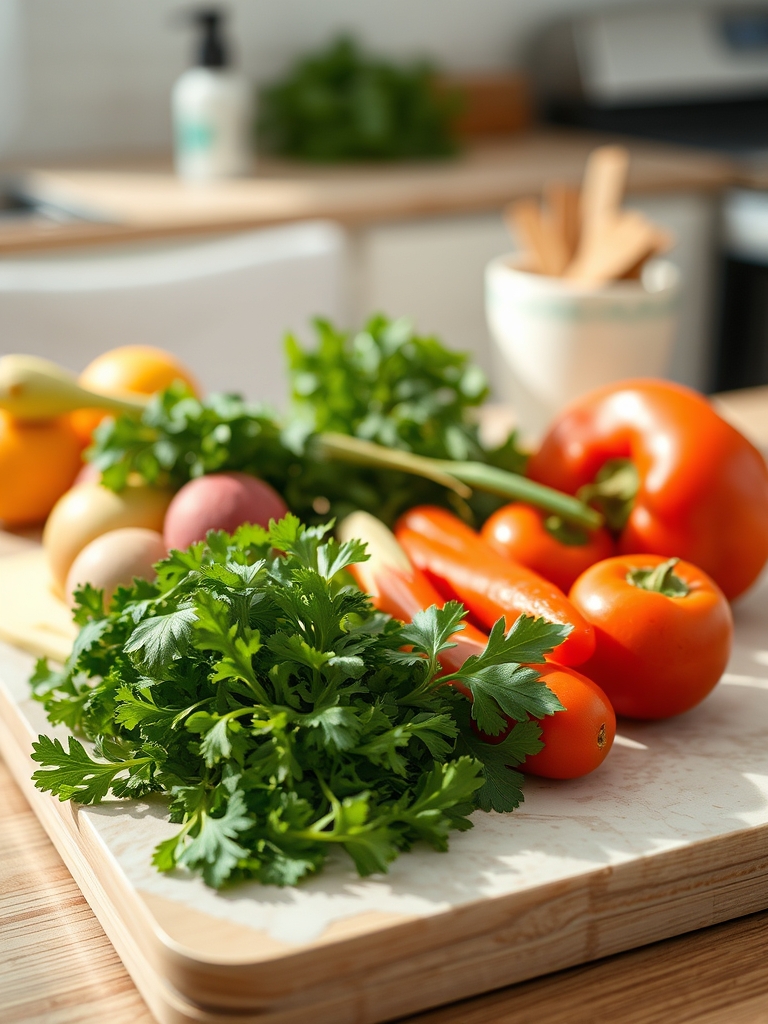 Cooking steps for Air Fryer Crisping