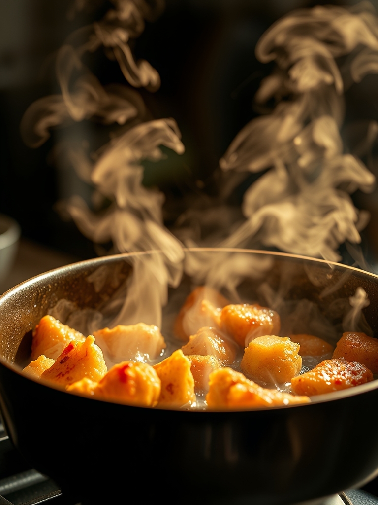 Ingredients for Air Fryer Crisping