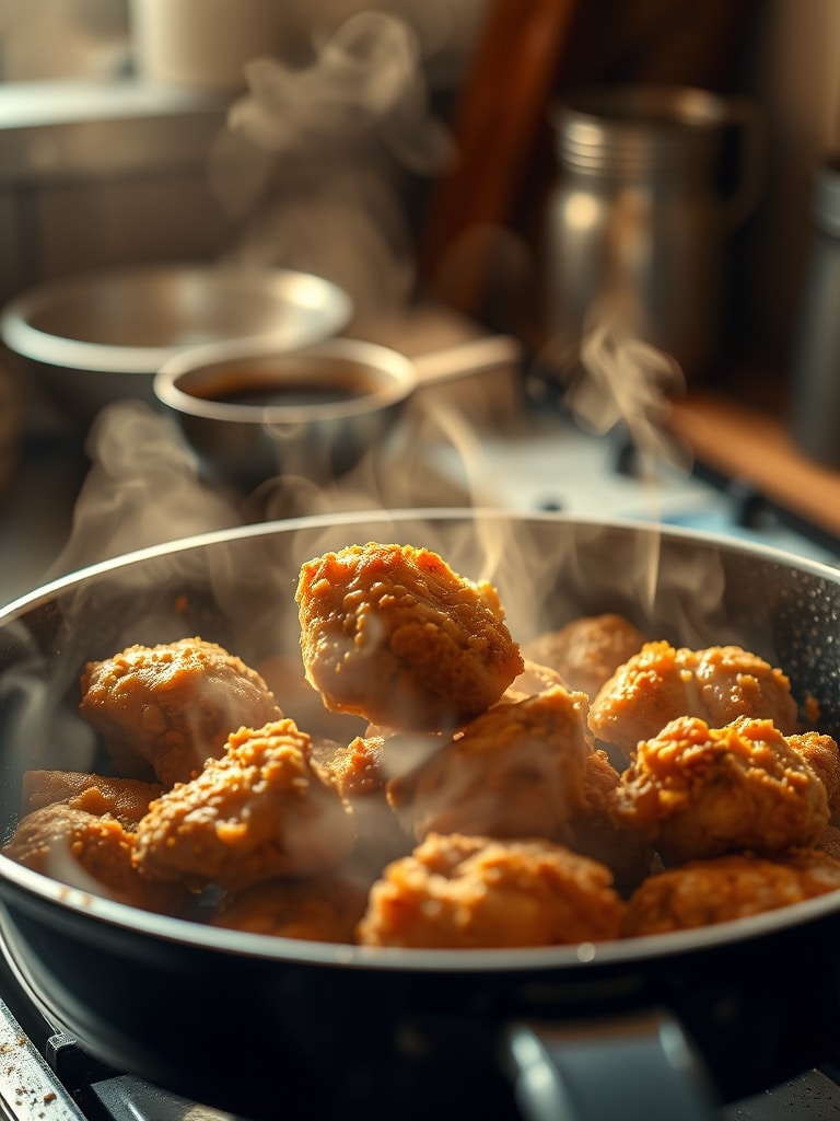 Ingredients for Air Fryer Crunchy Chicken