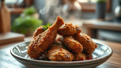 Air Fryer Crunchy Chicken