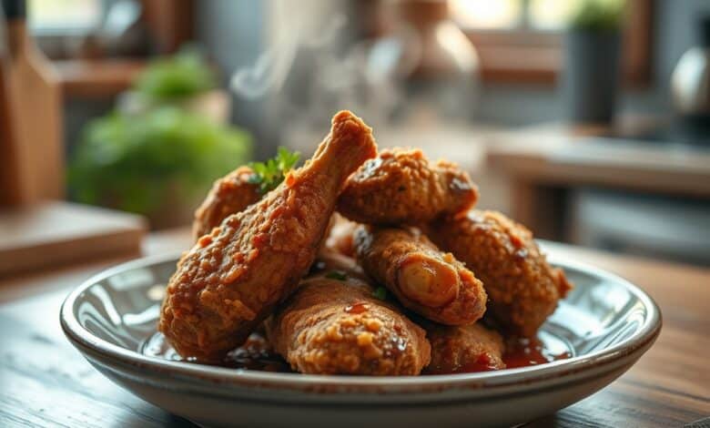 Air Fryer Crunchy Chicken