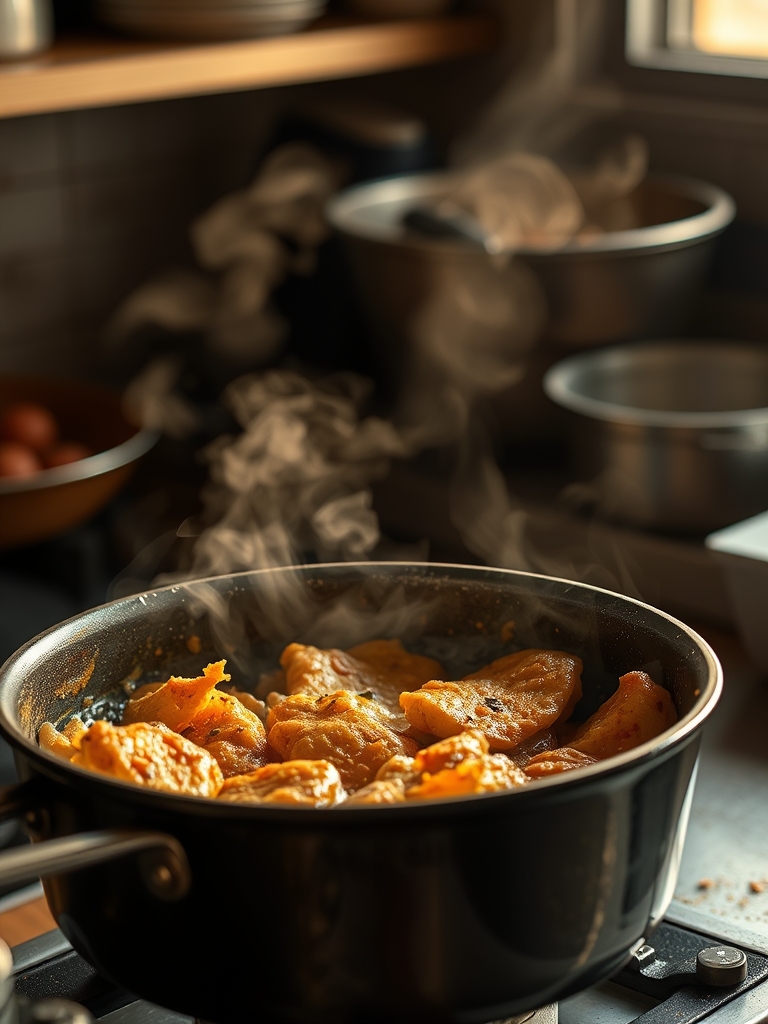 Ingredients for Air Fryer Golden Brown
