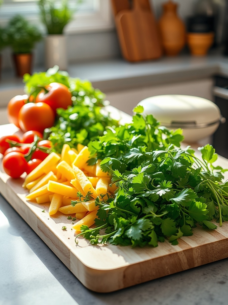 Cooking steps for Air Fryer Golden Crunch