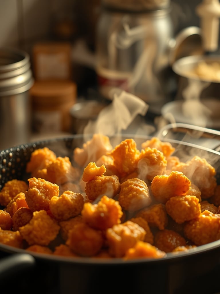 Ingredients for Air Fryer Golden Crunch
