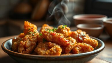 Air Fryer Golden Crunch