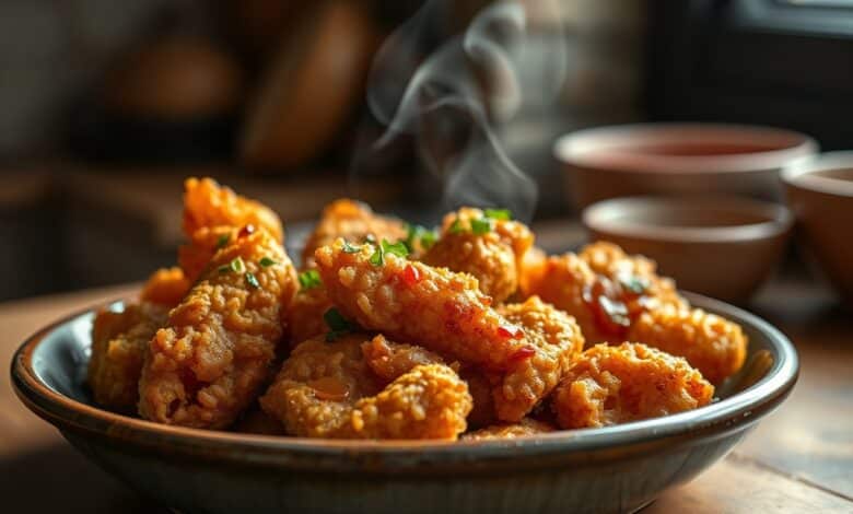 Air Fryer Golden Crunch