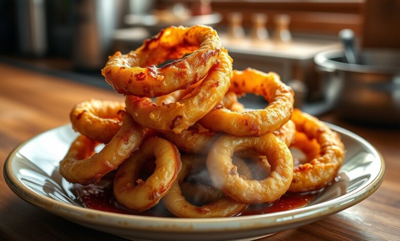 Air Fryer Onion Rings