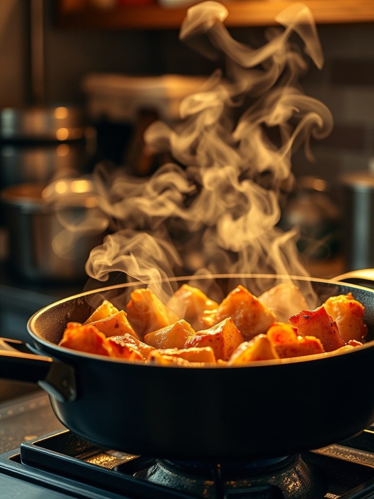 Ingredients for Air Fryer Optimal Airflow