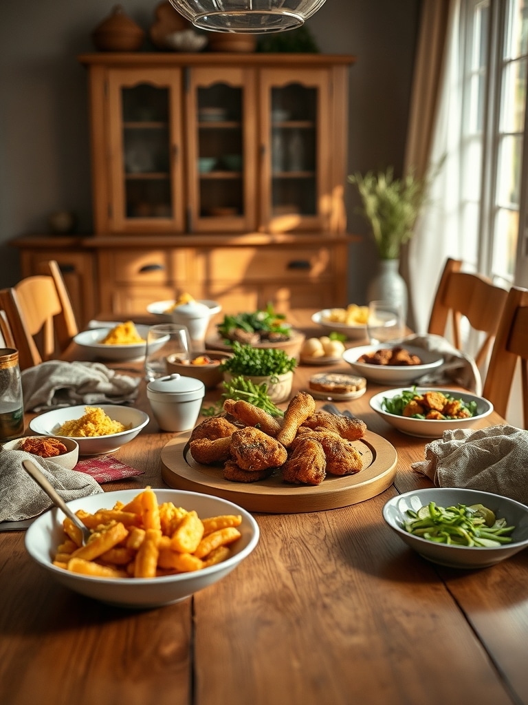 Serving and storage tips for Air Fryer Perfected