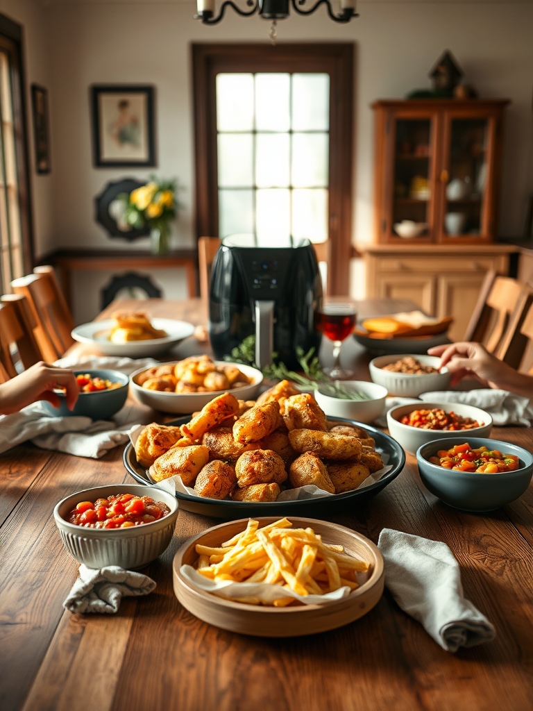 Air Fryer Perfection: Best, Easy 30-Min Recipes 4 Serving and storage tips for Air Fryer Perfection