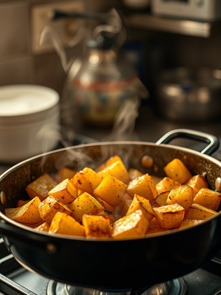 Ingredients for Air Fryer Potatoes