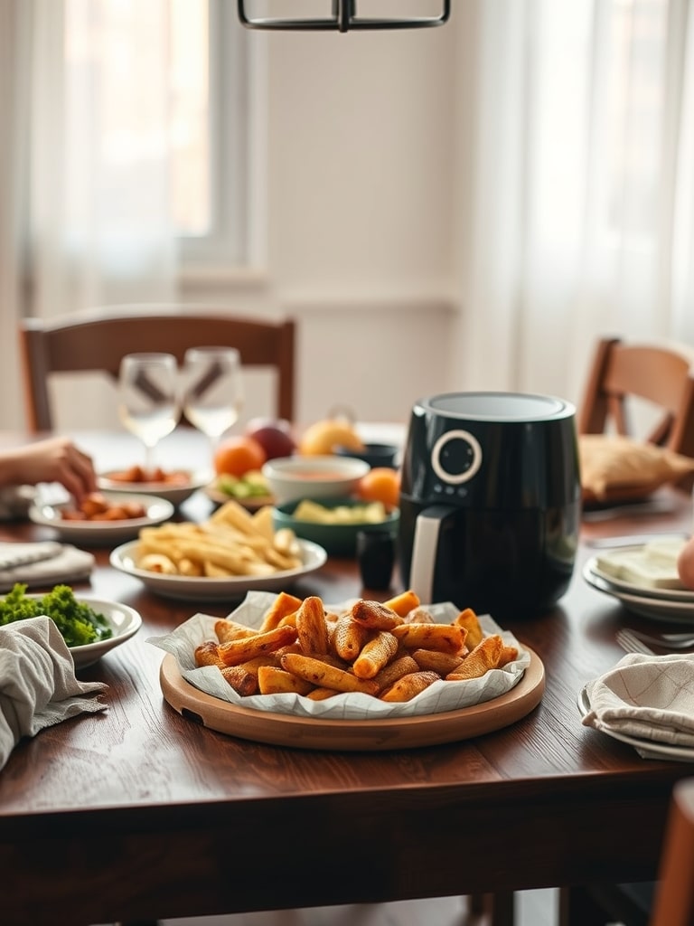 Serving and storage tips for Air Fryer Recipes