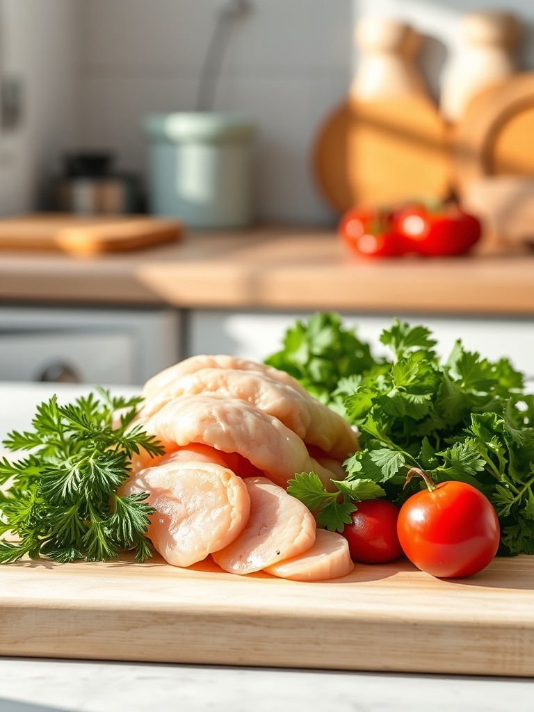 Cooking steps for Air Fryer Small Load