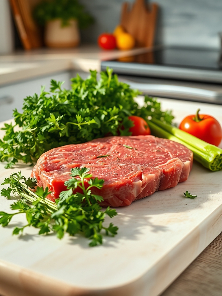 Cast Iron Seared Steak: Best, Easy Homemade Recipe 3 Cooking steps for Cast Iron Seared Steak