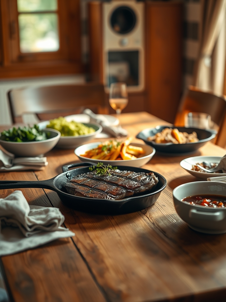 Cast Iron Seared Steak: Best, Easy Homemade Recipe 4 Serving and storage tips for Cast Iron Seared Steak