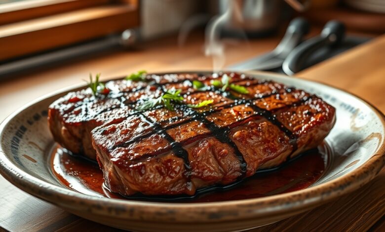 Cast Iron Seared Steak: Best, Easy Homemade Recipe 1 Cast Iron Seared Steak