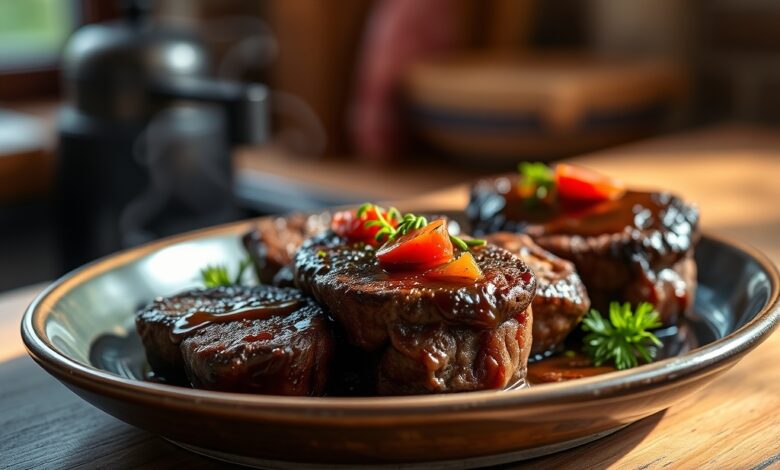 Cast Iron Seared Steak Bites