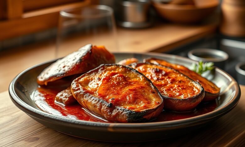 Cast Iron Searing Portions