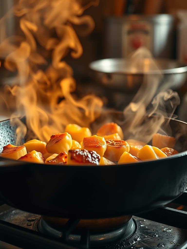 Cast Iron Skillet Golden Sear: Easy 30-Min Meal 2 Ingredients for Cast Iron Skillet Golden Sear