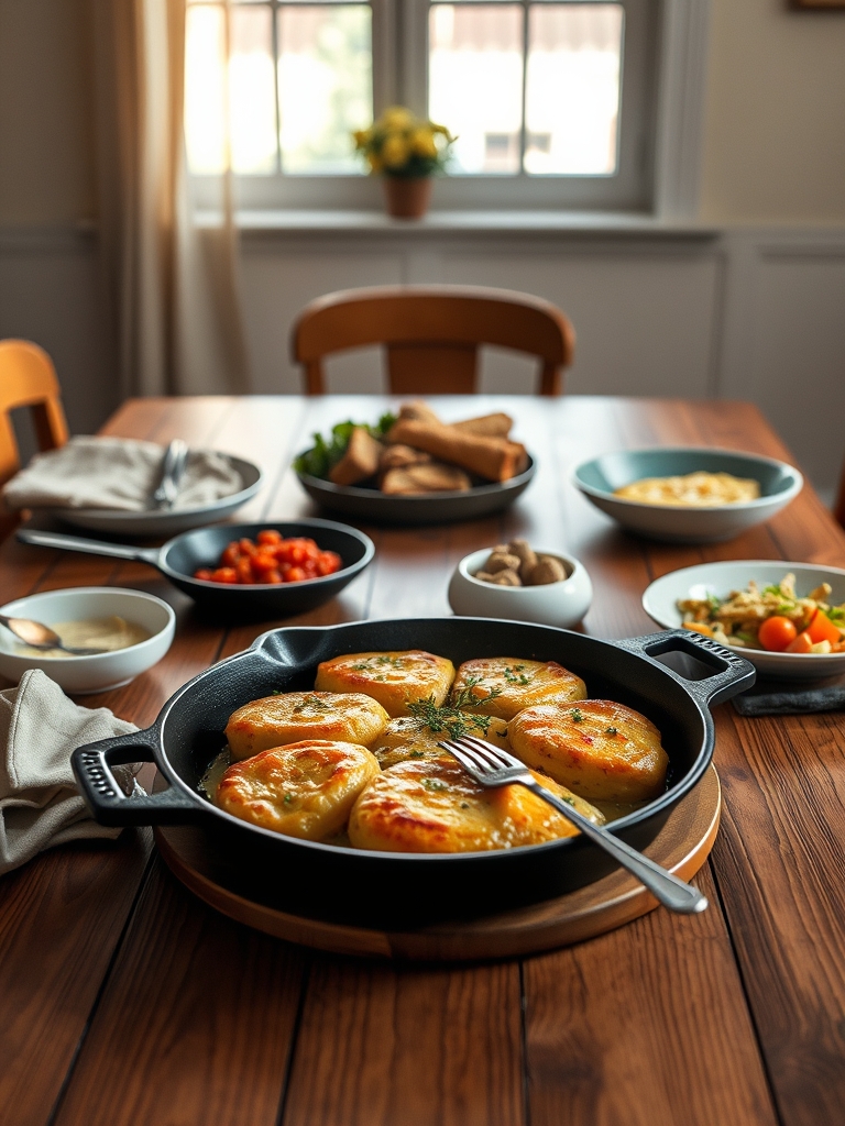 Cast Iron Skillet Golden Sear: Easy 30-Min Meal 4 Serving and storage tips for Cast Iron Skillet Golden Sear