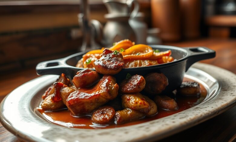 Cast Iron Skillet Golden Sear: Easy 30-Min Meal 1 Cast Iron Skillet Golden Sear