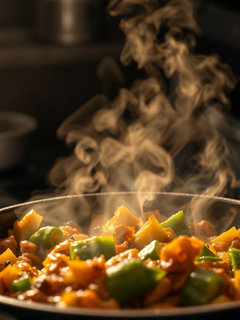Ingredients for Charred Poblano Flavor