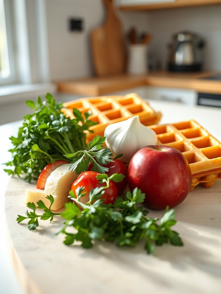 Cooking steps for Classic Homemade Waffles