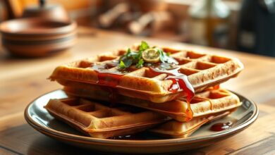 Classic Homemade Waffles