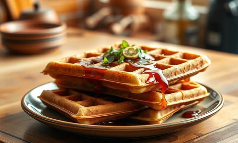 Classic Homemade Waffles