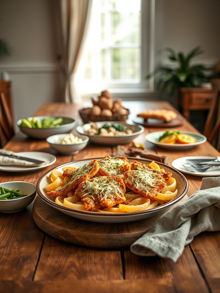 Serving and storage tips for Crispy Garlic Parmesan