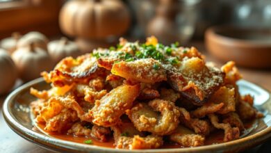 Crispy Garlic Parmesan