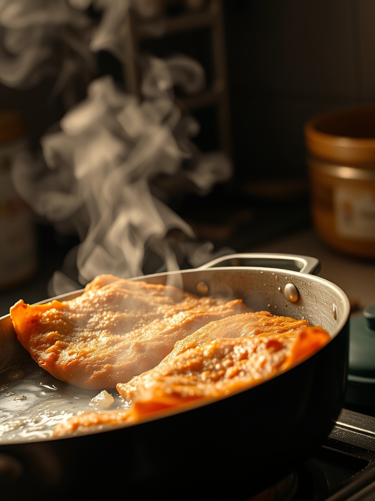 Ingredients for Crispy Outer Layer