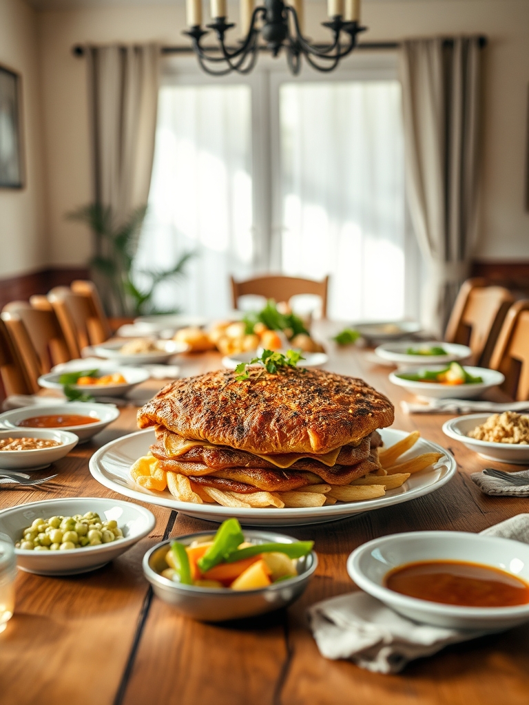 Serving and storage tips for Crispy Outer Layer