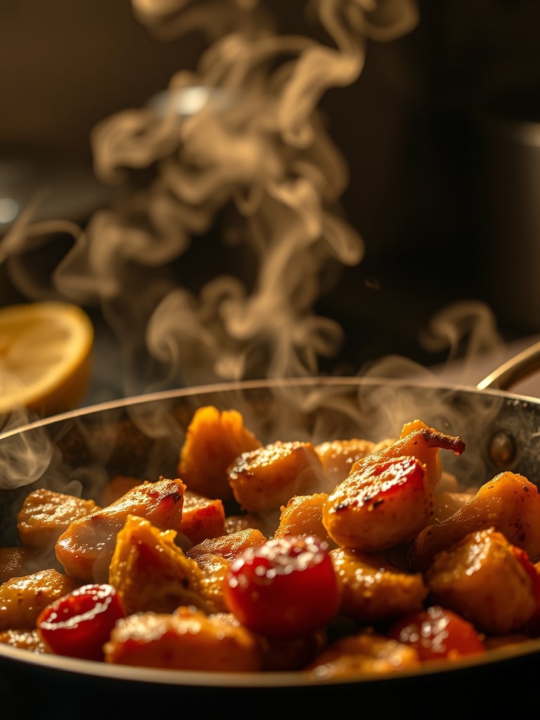 Ingredients for Crispy Zesty Lemon Pepper