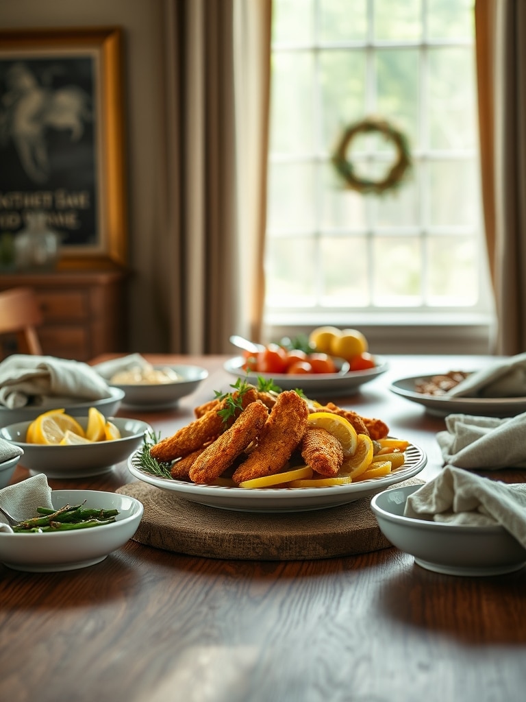 Serving and storage tips for Crispy Zesty Lemon Pepper