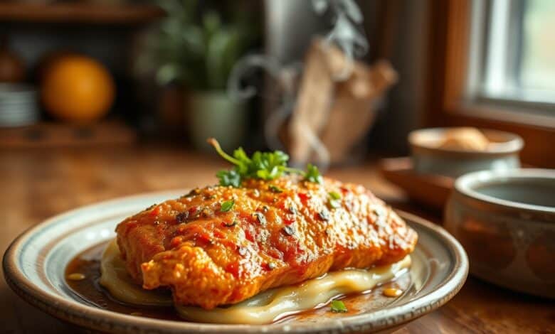 Crispy Zesty Lemon Pepper