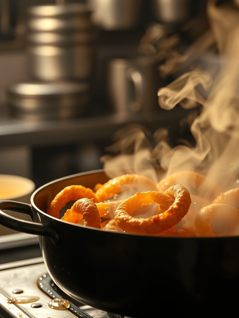 Ingredients for Deep Fried Onion Rings